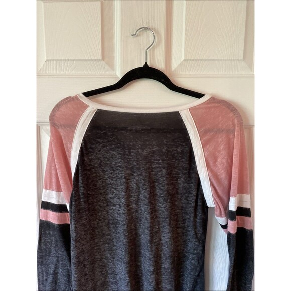 Bobbie Brooks Women’s Medium Long Sleeve Shirt Sheet Drawstrings - Picture 7 of 10